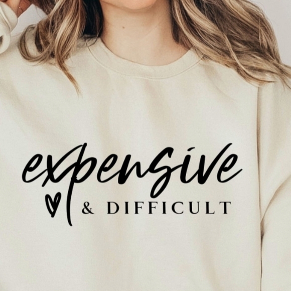 Hand Crafted Tops - Expensive and Difficult Handmade Tee
